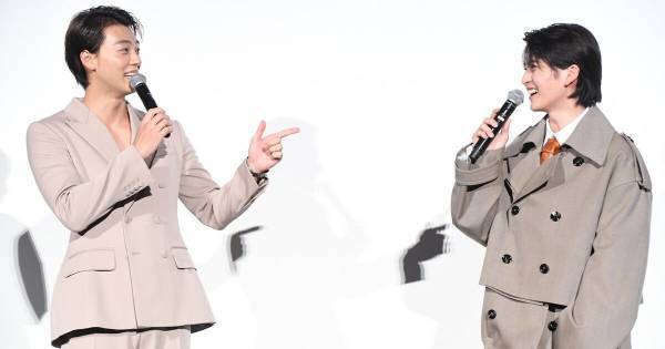 竹内涼真、高橋文哉にデレデレ「かわいいって～」 見事なアドリブも絶賛「天才だね!」