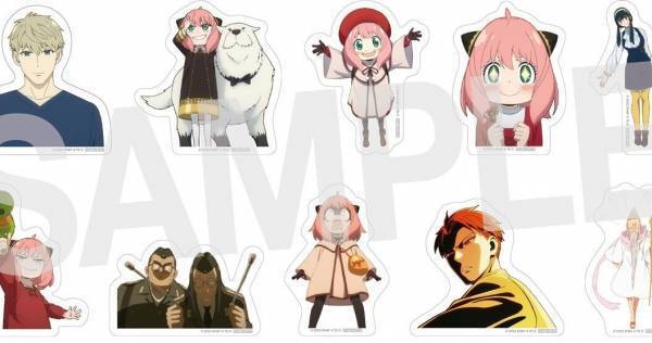 『劇場版 SPY×FAMILY』、興行収入55億円突破! 入場者プレゼント第3弾の配布決定