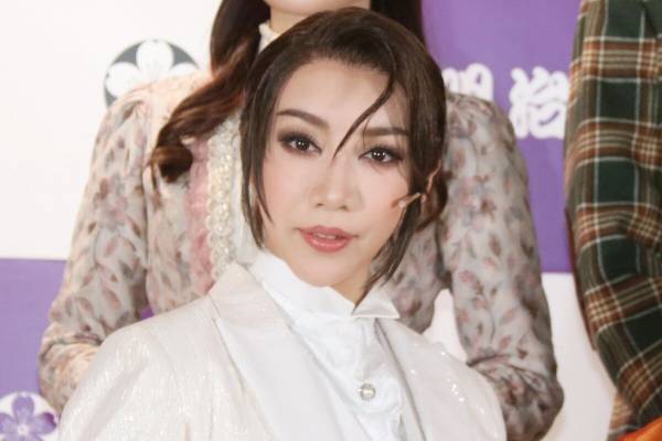 美弥るりか、宝塚退団以来4年ぶりに燕尾服を着用「懐かしく思っていただけたら」