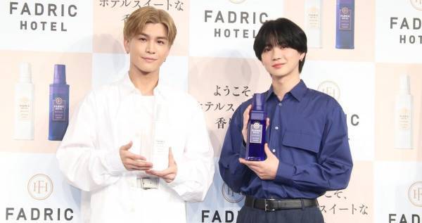 岩田剛典＆吉野北人、CM初共演に喜び「北ちゃんのファンなので」「憧れの先輩と」