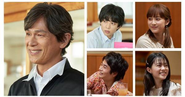 江口洋介、『からかい上手の高木さん』ドラマ&映画2作品に同役で出演
