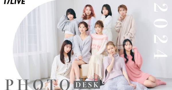 イチナナライバー17名登場のオリジナルカレンダー販売開始