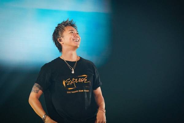 EXILE TAKAHIRO、ソロ活動10周年で実現した武道館公演は「ゴールではなく新たなスタートのきっかけに」