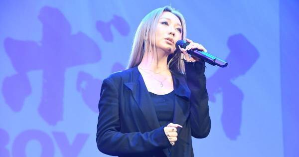 倖田來未、『ゴールド・ボーイ』主題歌を生披露　圧巻の歌唱力で会場魅了