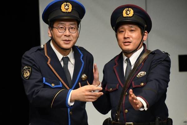 男ブラ浦井＆うるブギ佐々木ら、俳優たちから“真面目”と大絶賛「稽古も100％の力で…」