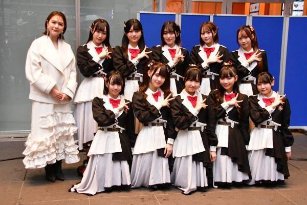 高嶺のなでしこ、メジャーデビューのリリイベは雨中開催も「高嶺らしくてイイ!」