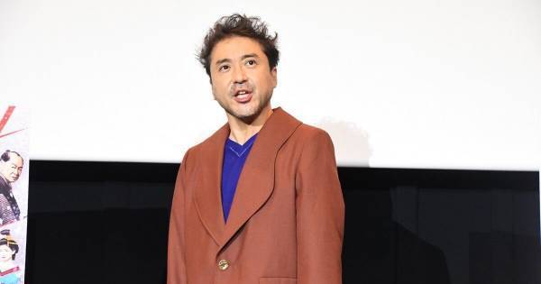 ムロツヨシ、ファンからのお願いでシャウト「俺は無敵だ～!」　報道陣に無茶振りも