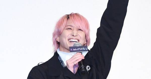 Snow Man 佐久間大介、初の単独出演映画の公開に喜び爆発「嬉しい～～～!」