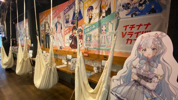 「17LIVE」人気Vライバーとコラボ、「イチナナ V ライバーカフェ@cafe ASAN」期間限定でオープン