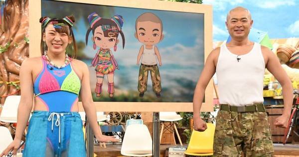 あばれる君＆フワちゃん、「脱出島」ゲーム化に喜び「とうとうゲームに…感無量です」