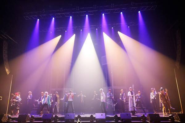 『ヒプステ』新章開幕で新キャスト18名集結　石川凌雅「応援してくださる皆様と共に…」