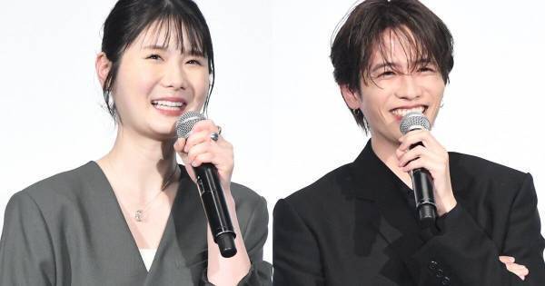 志尊淳、初共演・小野花梨は「めちゃくちゃいじってくる」　裏での呼ばれ方は“そんじゅん”