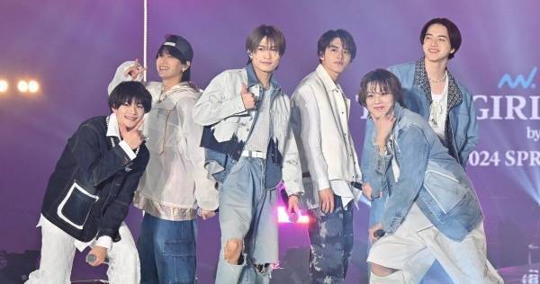 美 少年、2回連続TGC出演! サプライズ登場に大歓声