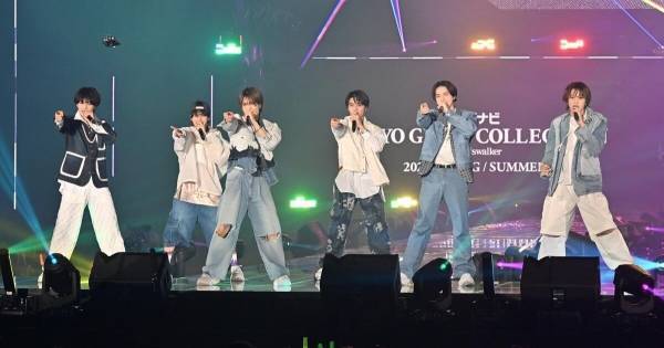 美 少年、2回連続TGC出演に喜び「また呼んでいただけてうれしい」 投げキッスも