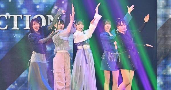 FRUITS ZIPPER×高嶺のなでしこ×≠ME、グループの垣根越えダンス　TGC×【推しの子】ステージ