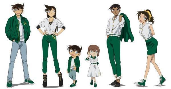 平次&和葉がペアルック?　『劇場版コナン』特別ビジュアル公開　松岡禎丞ら新キャストも解禁