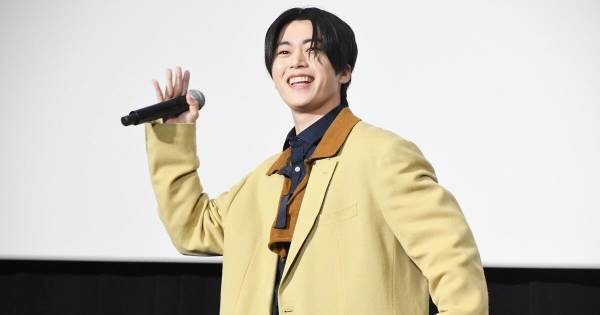 JO1 木全翔也、しまじろうと一緒にキレキレダンス「パーフェクトですね」