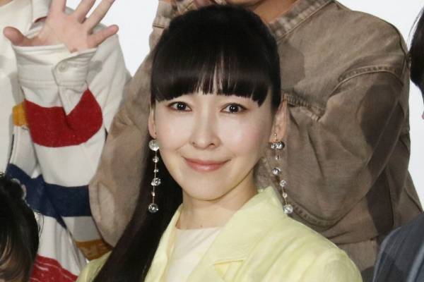 麻生久美子、イルミネーション作品参加に夫も大喜び「絶対出たほうがいいよって」