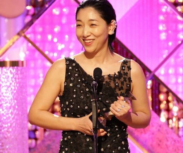 安藤サクラ、2年連続で日アカ最優秀助演女優賞　自分で発表し「ありがとうございます」