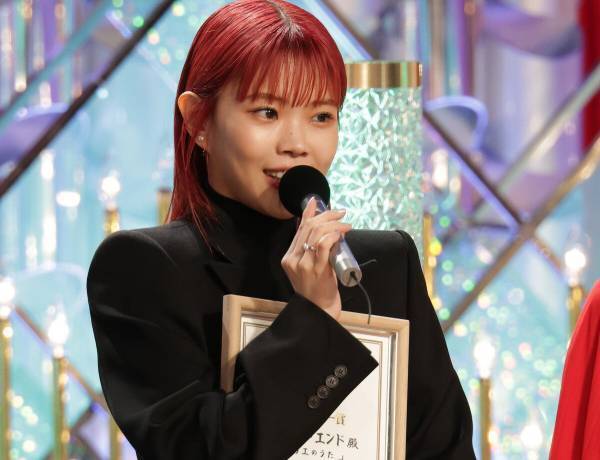 アイナ・ジ・エンド&松村北斗『キリエのうた』 日本アカデミー賞 話題賞「誇りに思います」