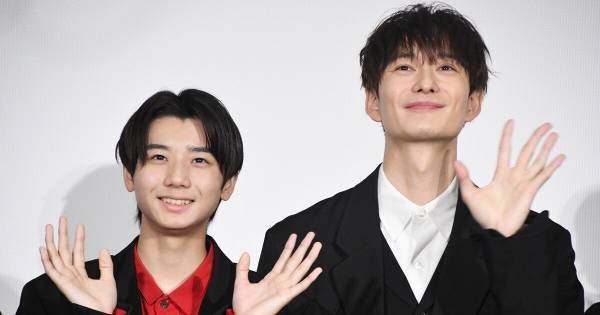 岡田将生、羽村仁成の演技を絶賛「僕には絶対できない」　照れた笑顔にメロメロ