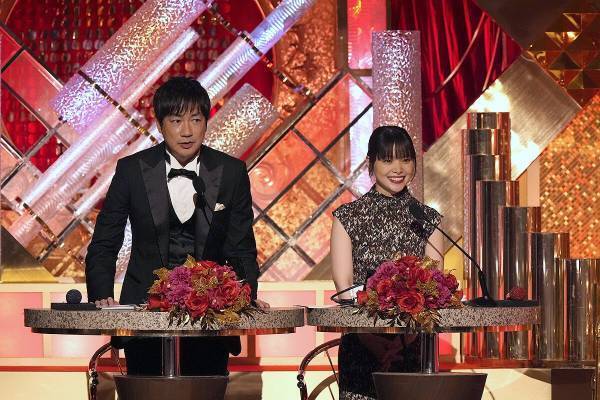 岸井ゆきの、日本アカデミー賞司会で緊張しすぎ「息ができない」大泉洋で落ち着く