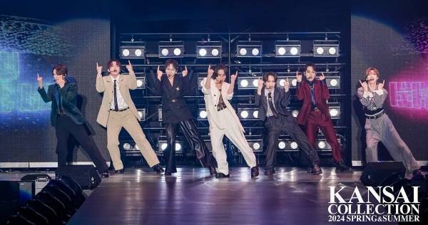 Travis Japan、関コレで7曲披露し躍動　シークレットゲストとして会場を熱気で包む