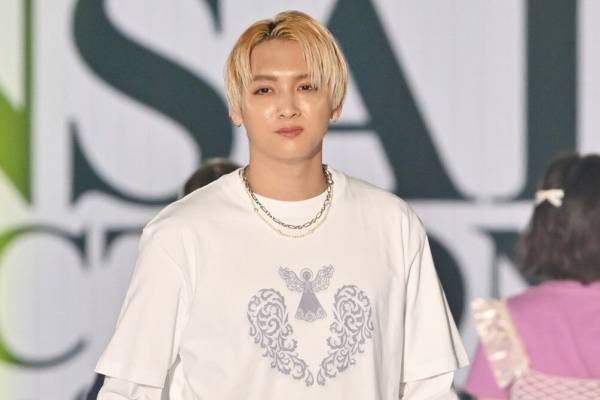 THE RAMPAGE鈴木昂秀、関コレ出演　金髪×白Tシャツでカジュアルモード