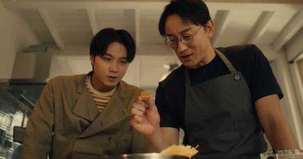 山本耕史&磯村勇斗、CM初共演も新鮮さはゼロ? 「最近、常に一緒なので…」