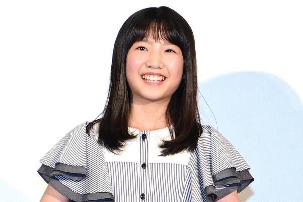 12歳の平野莉亜菜、小学校卒業翌日に初舞台挨拶　東宝シンデレラ オーディションの歌声で抜擢