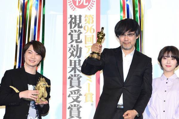 オスカー像の持ち方、数百万円のお土産の噂…山崎貴監督ら『ゴジラ-1.0』アカデミー賞こぼれ話披露