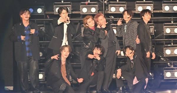 超特急「一緒にバッテン作ろうぜ!」 関コレで全力パフォーマンス