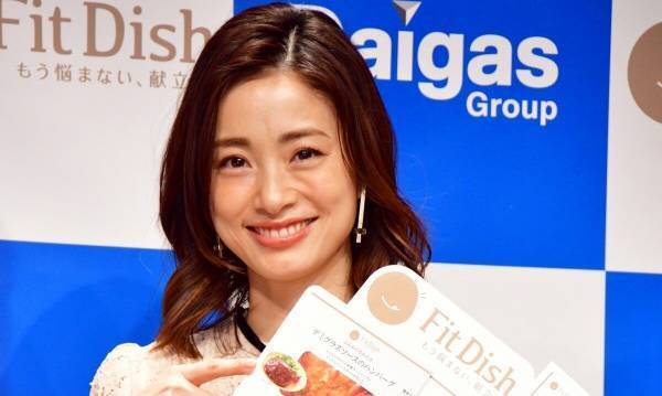 上戸彩、母親の大変さを痛感「甘えるところは甘えないと」