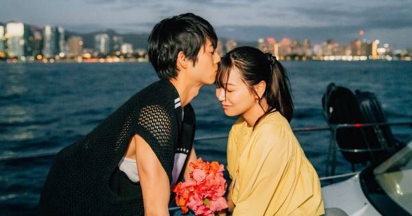 白間美瑠&永田崇人、おでこキスにバックハグも…三浦翔平「最終回か、これ!」