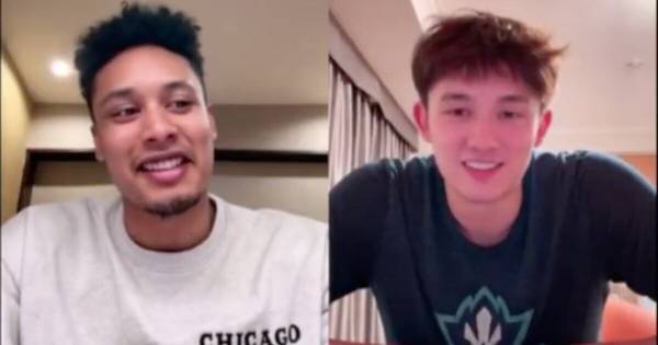 テーブス海、キング開の“成長”称賛　高校時代は「マジでヘタだったじゃん(笑)?」