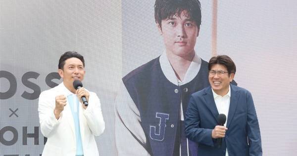 石橋貴明＆川崎宗則、大谷翔平ドジャース1号に喜び　「50本＆50盗塁」に期待