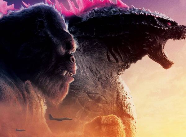 『ゴジラxコング』2週連続で全世界興行収入ランキング1位に