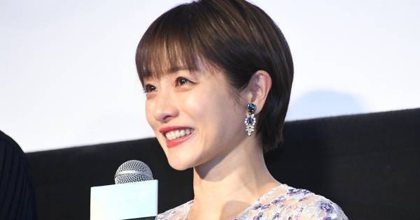 石原さとみ、出産後初の主演映画完成に感極まり涙「本当に幸せ」「宝物のような作品」