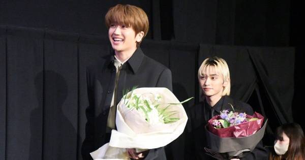 Nissy&SKY-HI、『劇場版ブルーロック』上映会にサプライズ登場! 主題歌共作は「部活のよう」