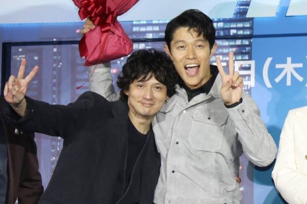 安藤政信、『シティーハンター』槇村秀幸役で鈴木亮平に感謝「ものすごく助けられた」