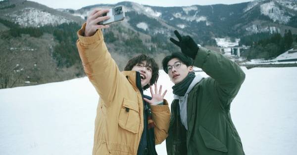 道枝駿佑、シュー・グァンハンと雪景色を見せ…映画『青春18×2』本編映像