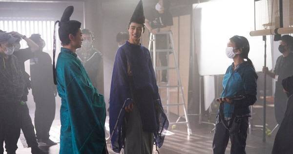 山崎賢人、約14年ぶりがっつり共演の染谷将太は「お兄ちゃんのような感じ」