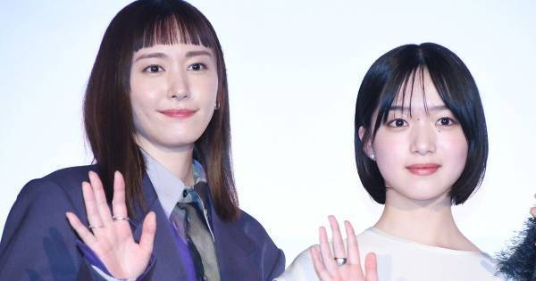 新垣結衣とW主演の新人・早瀬憩、初の舞台挨拶に緊張「結衣さんに縋りついて…」