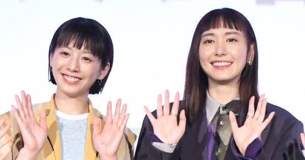 新垣結衣&夏帆、久しぶりの共演も息ぴったり　回答が偶然一致で「気が合うねっ!」