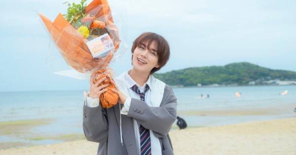 なにわ男子 大西流星、初主演映画クランクアップ! 「すごく良い経験になりました」