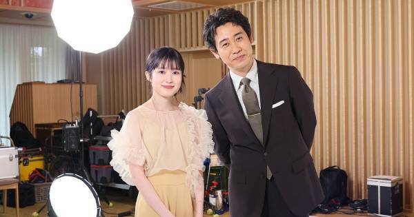 大泉洋&福本莉子、TOHOシネマズ幕間映像に登場　“父娘”の絆で収録1発OK