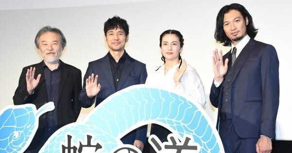 柴咲コウの動きは“獰猛”　黒沢清監督が絶賛「『バトル・ロワイアル』を超えた」