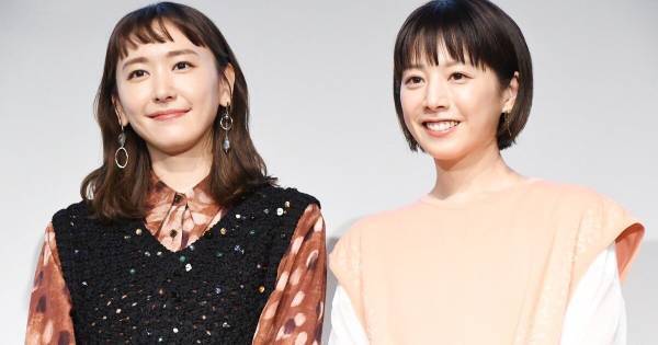 新垣結衣&夏帆、10代ぶりの共演も時間を感じさせない安心感「すごく不思議な感覚」