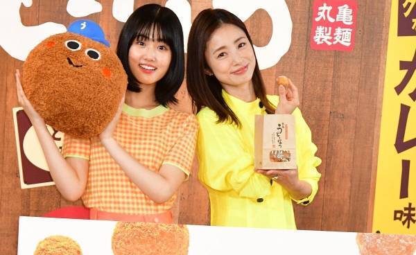 上戸彩「落ち込む自分がついに…」原菜乃華との初共演で18歳の年齢差を実感