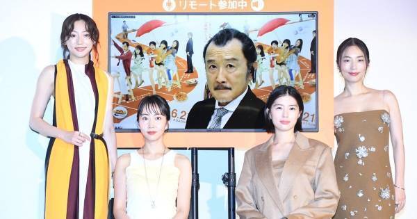 吉田鋼太郎、主演映画舞台挨拶にリモート参加　公開初日に感慨「感無量です」